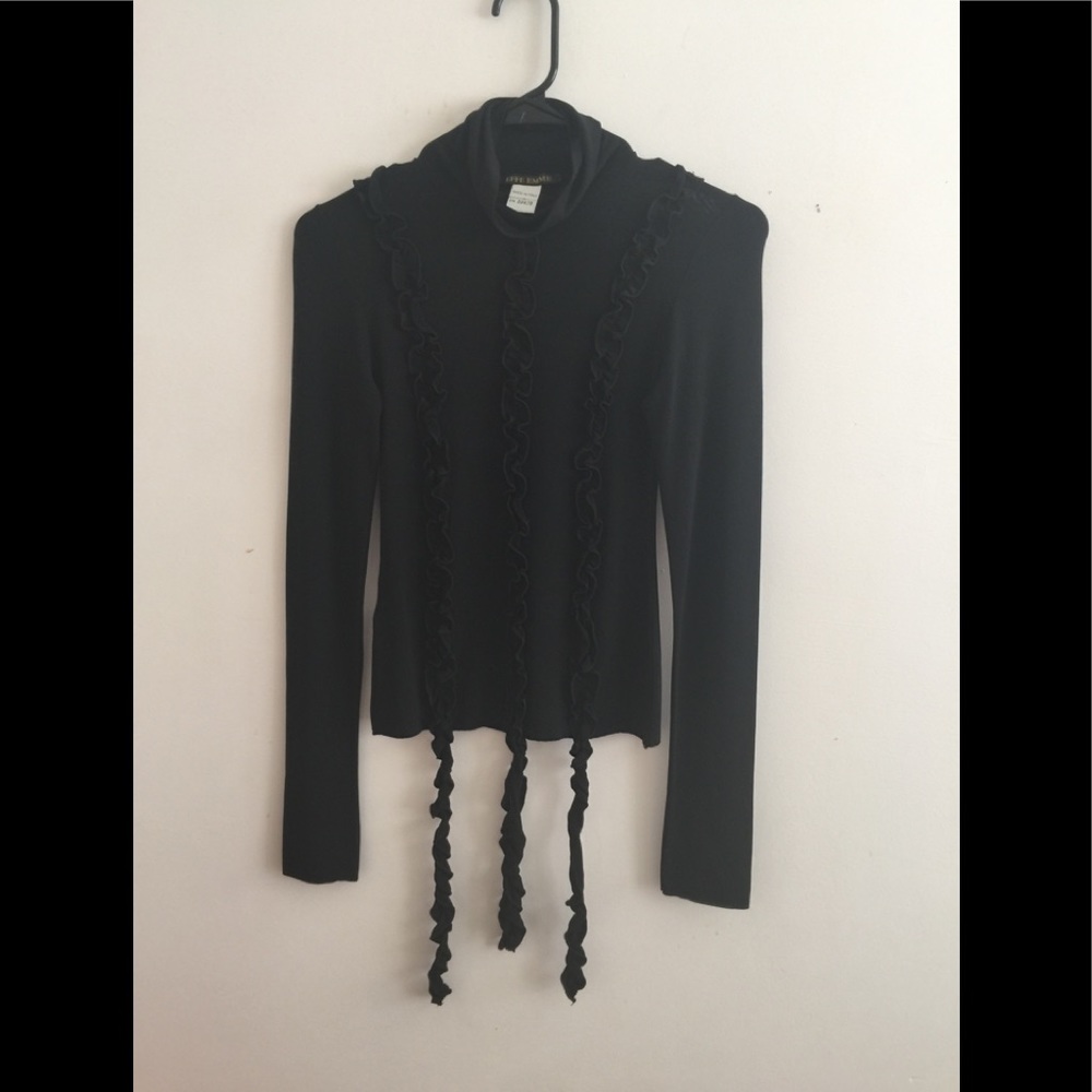EFFE EMME BLOUSE NWOT SZ SMALL “unique!!”